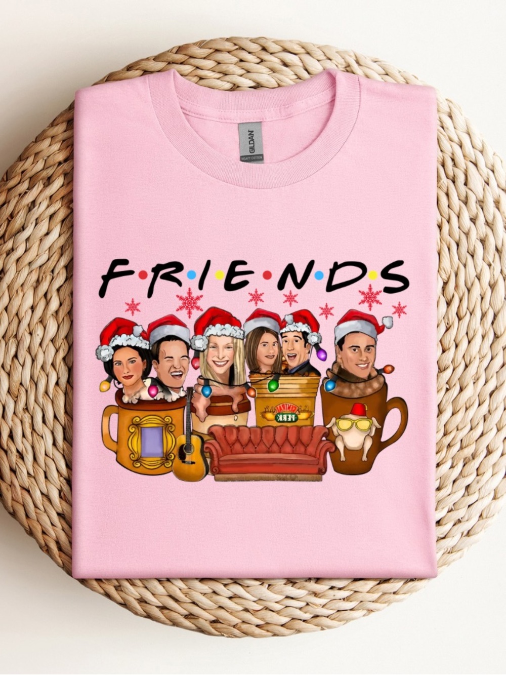 Christmas Friends T-Shirt